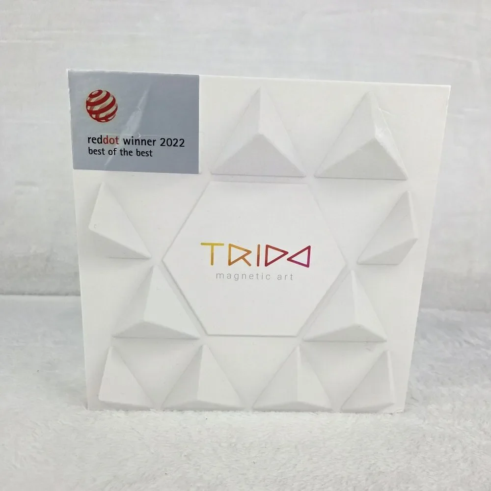 Trido Magnetic Art‎ Small Flamingo Set Missing 2 Pieces With Box And Book